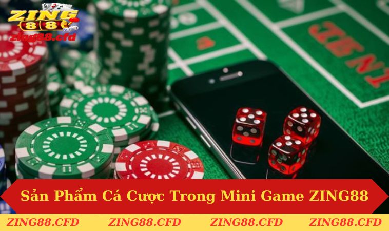Những sản phẩm giải trí ấn tượng trong sảnh Mini Game tại trang chủ ZING88