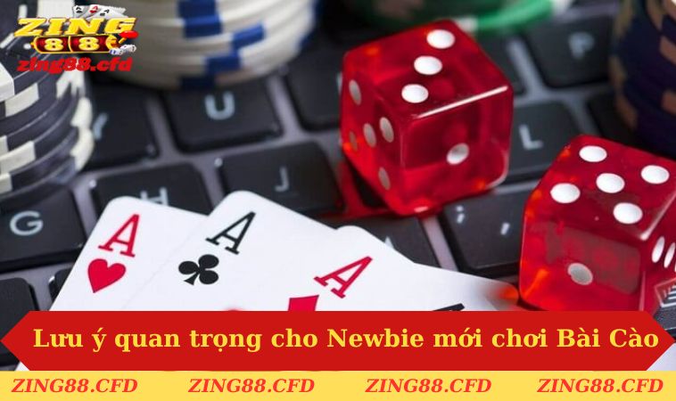 Lưu ý quan trọng cho Newbie mới chơi Bài Cào