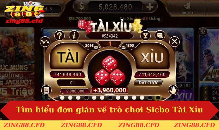 Tìm hiểu đơn giản về trò chơi Sicbo Tài Xỉu