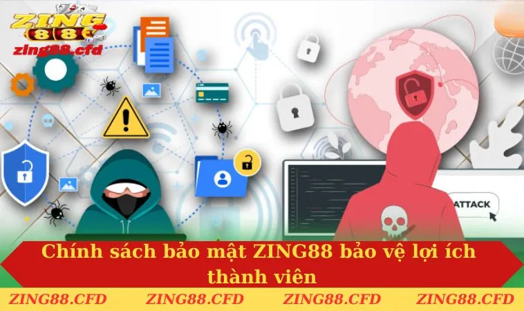 Chính sách bảo mật ZING88 bảo vệ lợi ích thành viên