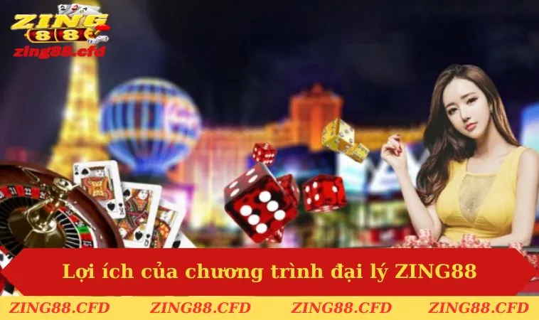 Lợi ích của chương trình đại lý ZING88
