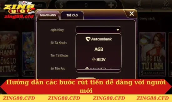 Rút tiền zing88