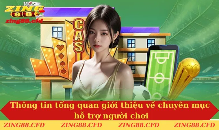 Thông tin tổng quan giới thiệu về chuyên mục hỗ trợ người chơi