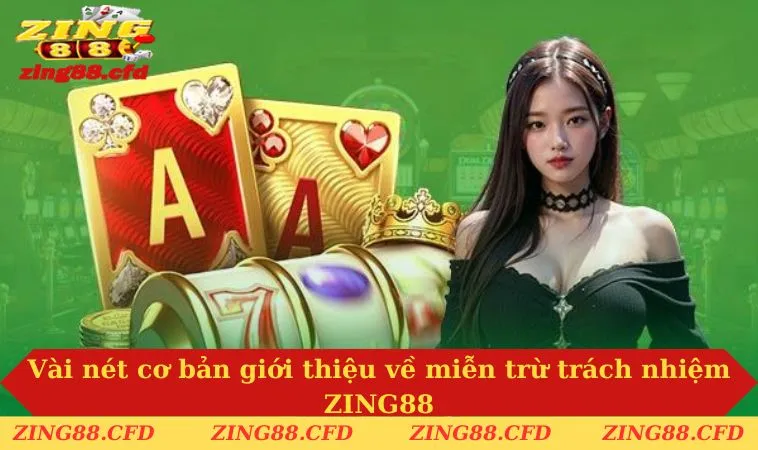Vài nét cơ bản giới thiệu về miễn trừ trách nhiệm ZING88